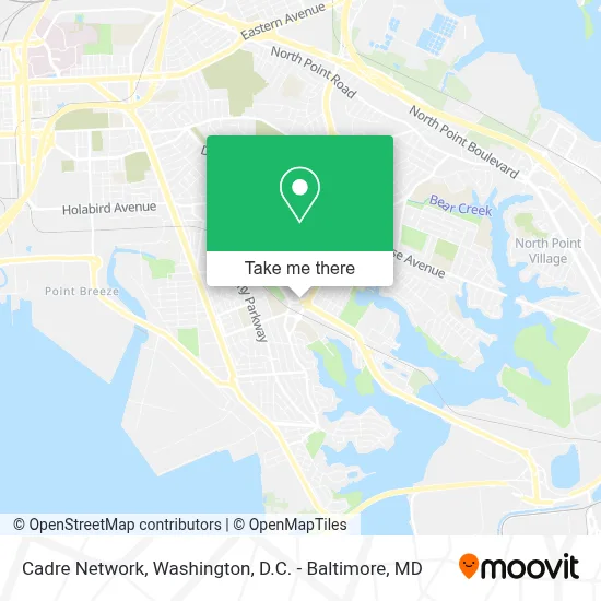 Cadre Network map