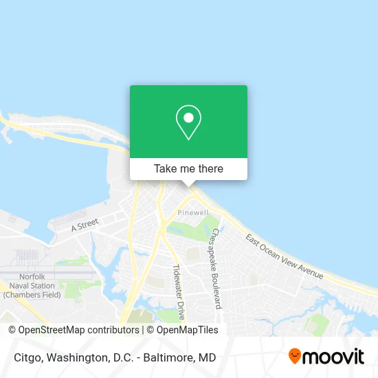 Citgo map