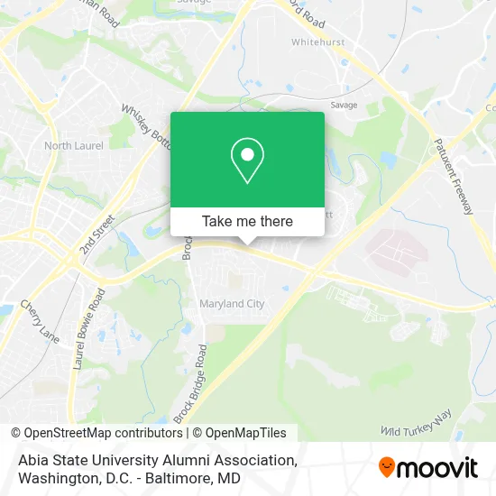 Abia State University Alumni Association map