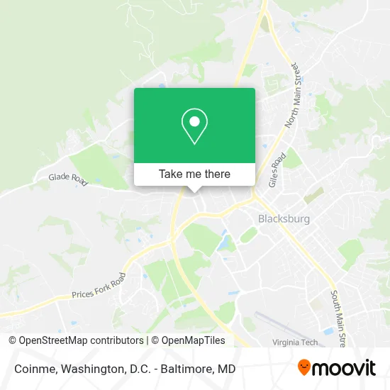 Coinme map