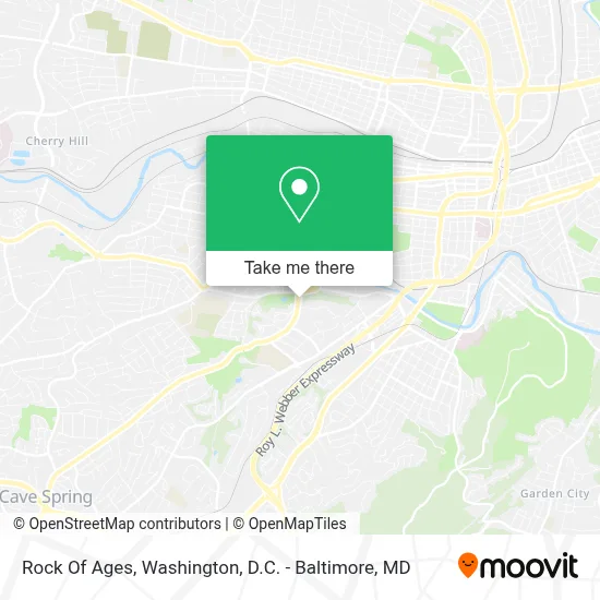 Rock Of Ages map