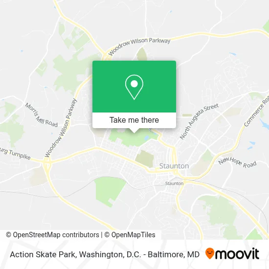 Action Skate Park map