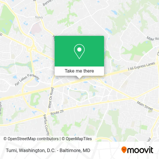 Tumi map
