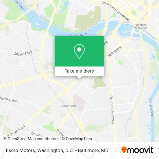 Escro Motors map