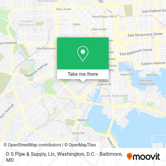 D S Pipe & Supply, Llc map