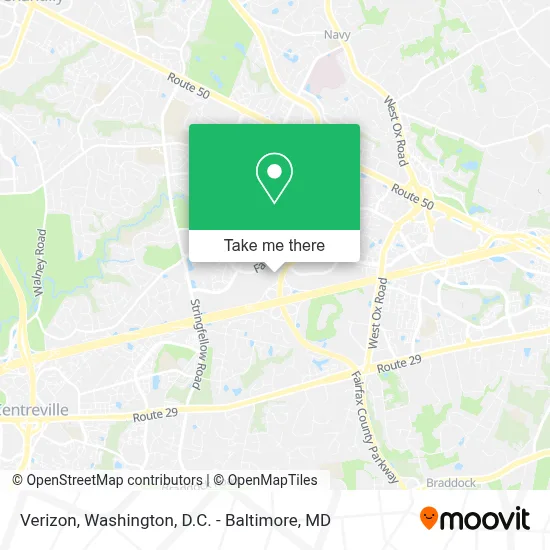 Verizon map