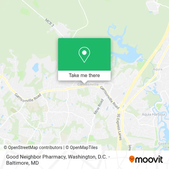 Good Neighbor Pharmacy map