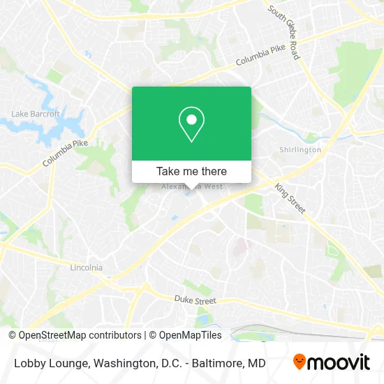 Lobby Lounge map