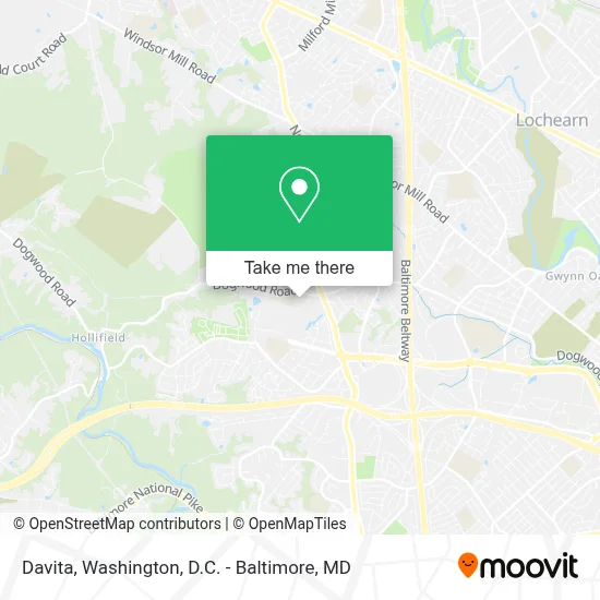 Davita map