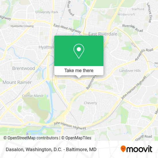 Dasalon map