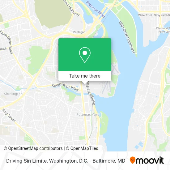 Driving Sin Limite map