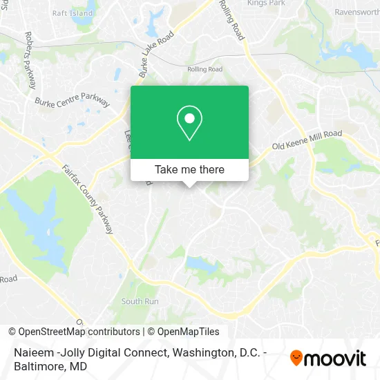 Naieem -Jolly Digital Connect map
