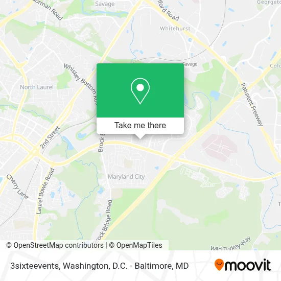 3sixteevents map