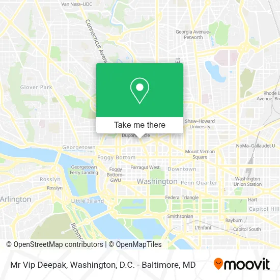 Mr Vip Deepak map