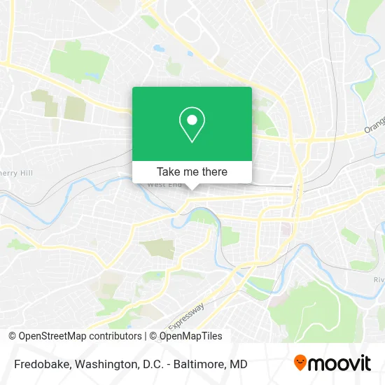 Fredobake map