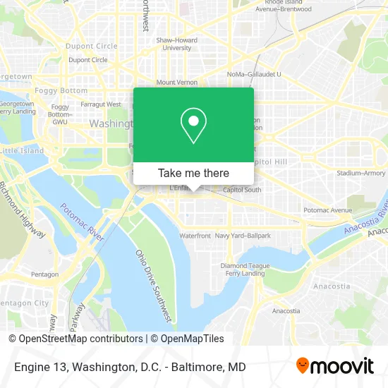 Engine 13 map