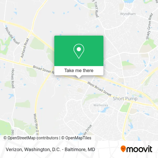 Verizon map