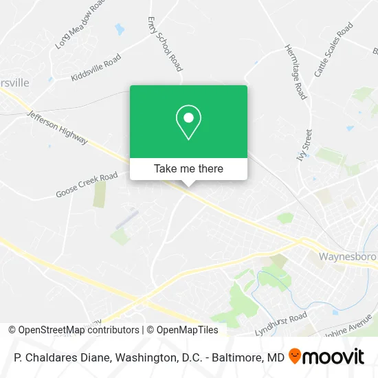 P. Chaldares Diane map