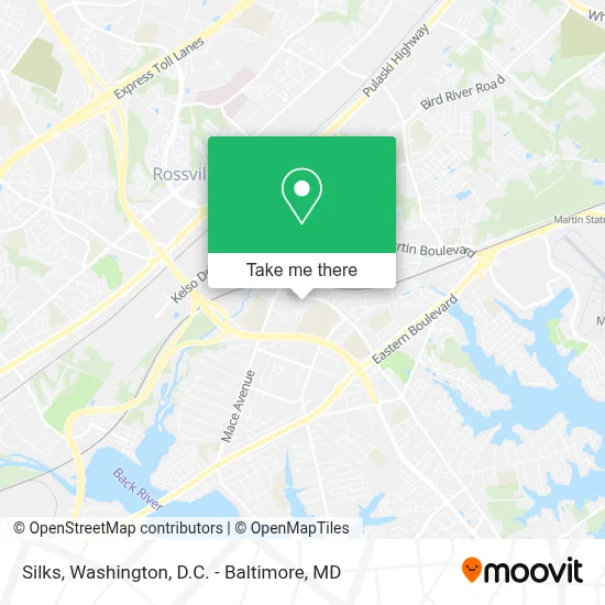 Silks map