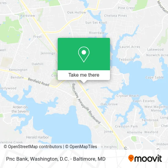 Pnc Bank map