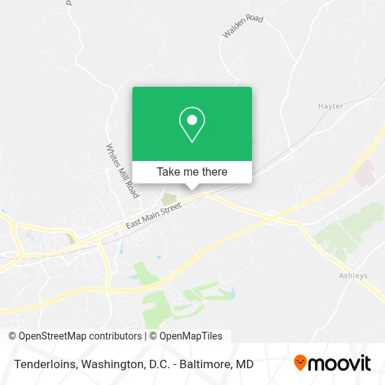 Tenderloins map