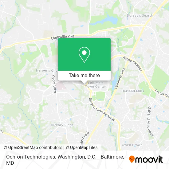 Ochron Technologies map