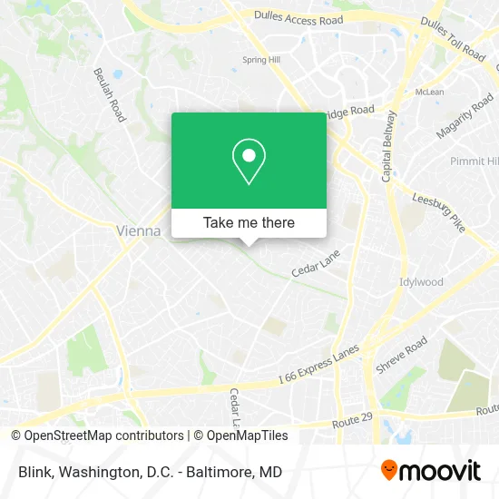 Blink map