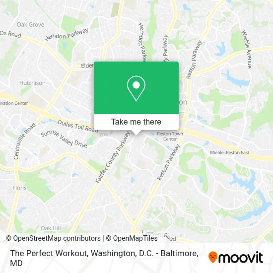 The Perfect Workout map