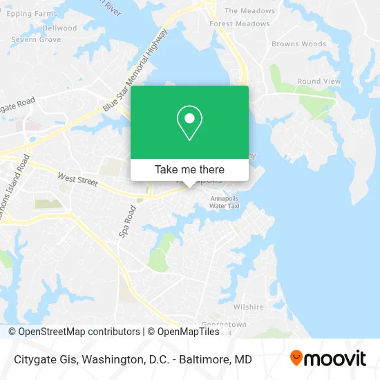 Citygate Gis map