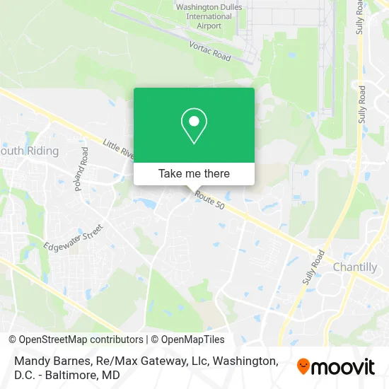 Mandy Barnes, Re / Max Gateway, Llc map