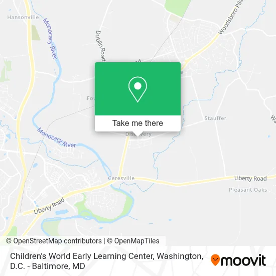 Children's World Early Learning Center map
