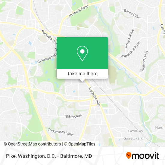 Pike map