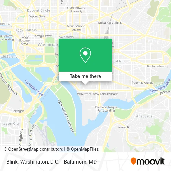 Blink map