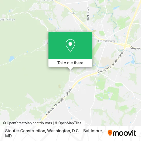 Stouter Construction map