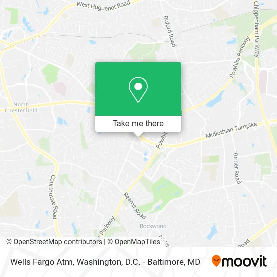 Wells Fargo Atm map