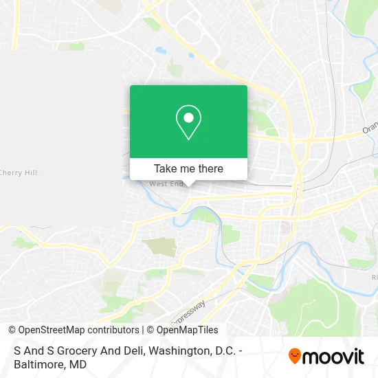 S And S Grocery And Deli map