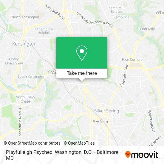 Playfulleigh Psyched map