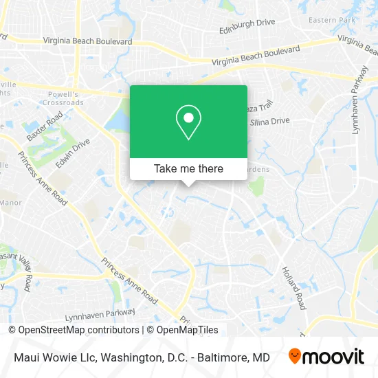 Maui Wowie Llc map