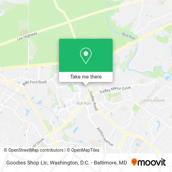Goodies Shop Llc map