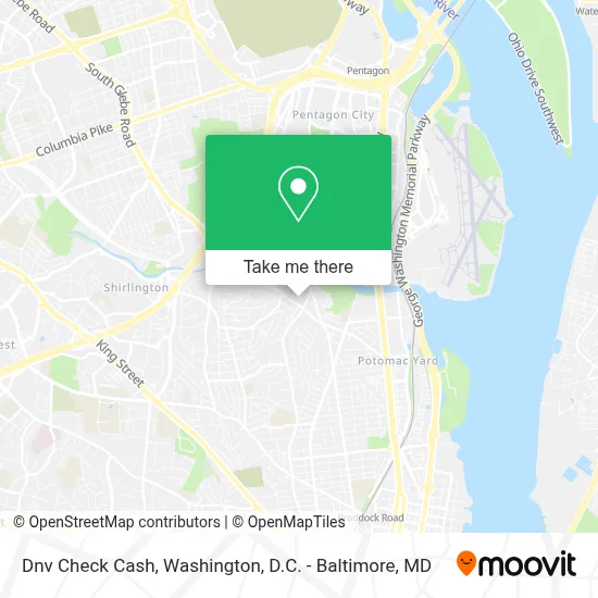 Dnv Check Cash map