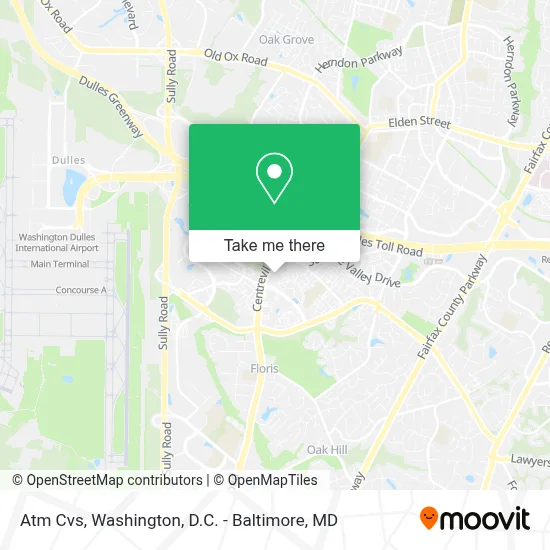 Atm Cvs map