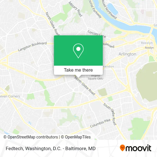 Fedtech map
