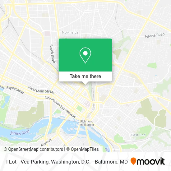 I Lot - Vcu Parking map