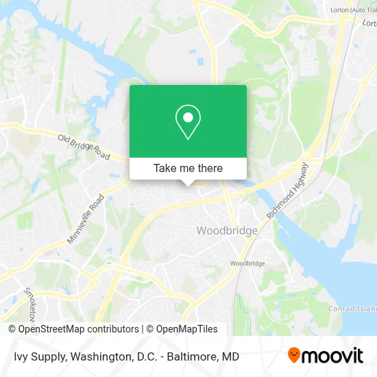 Ivy Supply map