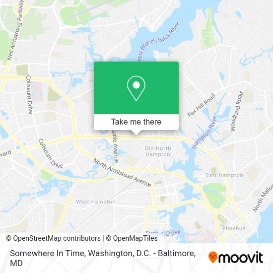 Somewhere In Time map