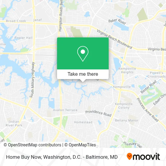 Home Buy Now map