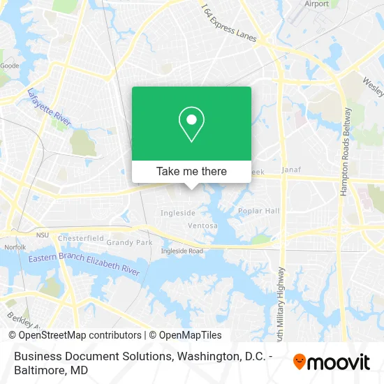 Business Document Solutions map