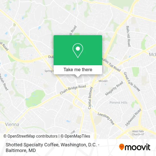 Shotted Specialty Coffee map