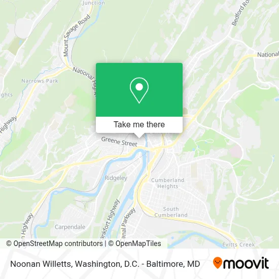 Noonan Willetts map