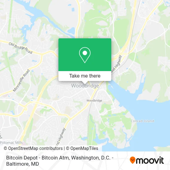 Bitcoin Depot - Bitcoin Atm map
